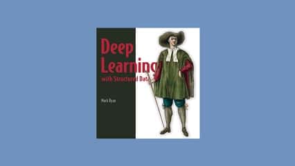 معرفی کتاب Deep Learning with Structured Data